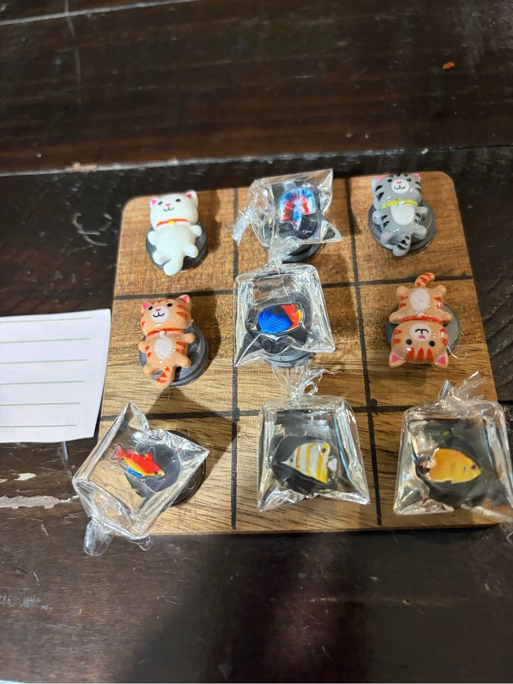 Handmade charming wooden